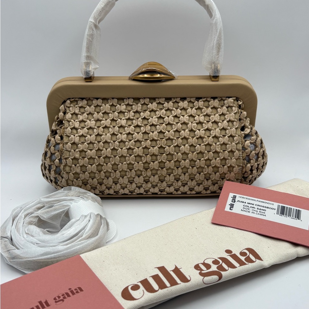 NEW CULT GAIA Zuma Mini Crossbody Bag - Picture 6 of 12